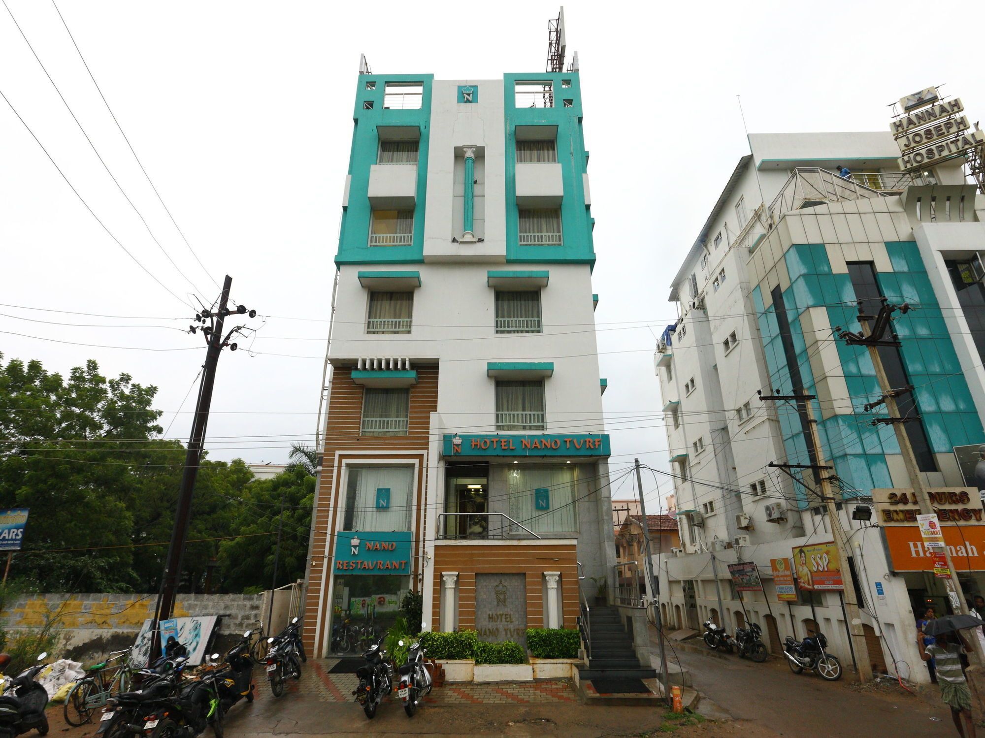 Oyo 10630 Hotel Nano Turf 마두라이 외부 사진